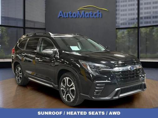 Crystal Black Silica 2023 Subaru Ascent Touring 7-Passenger