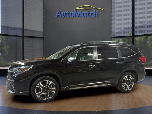 Crystal Black Silica 2023 Subaru Ascent Touring 7-Passenger