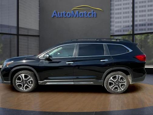 Crystal Black Silica 2023 Subaru Ascent Touring 7-Passenger