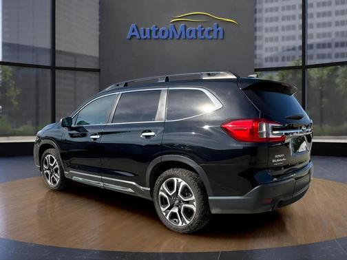 Crystal Black Silica 2023 Subaru Ascent Touring 7-Passenger