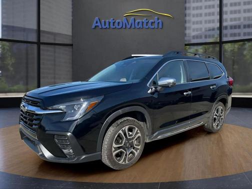 Crystal Black Silica 2023 Subaru Ascent Touring 7-Passenger