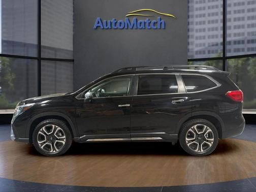 Crystal Black Silica 2023 Subaru Ascent Touring 7-Passenger