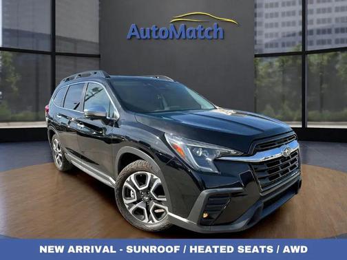 Crystal Black Silica 2023 Subaru Ascent Touring 7-Passenger