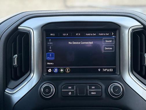 Summit White 2020 Chevrolet Silverado 1500 RST