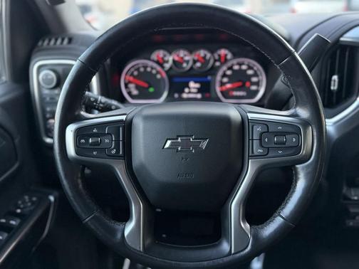Summit White 2020 Chevrolet Silverado 1500 RST