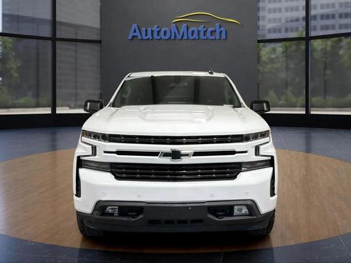Summit White 2020 Chevrolet Silverado 1500 RST