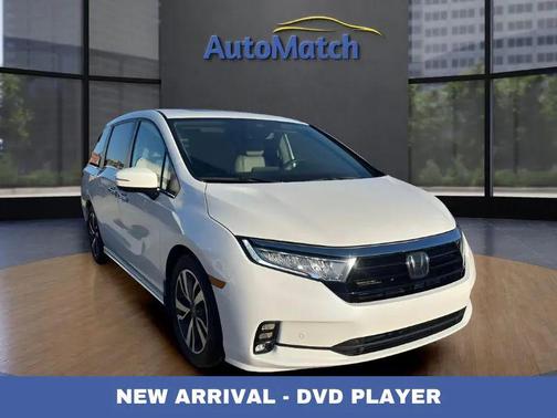 Platinum White Pearl 2023 Honda Odyssey Touring