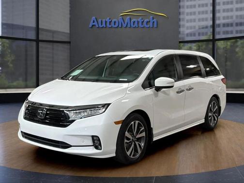 Platinum White Pearl 2023 Honda Odyssey Touring