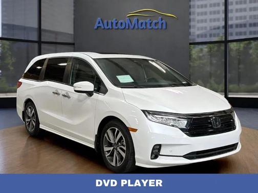 Platinum White Pearl 2023 Honda Odyssey Touring