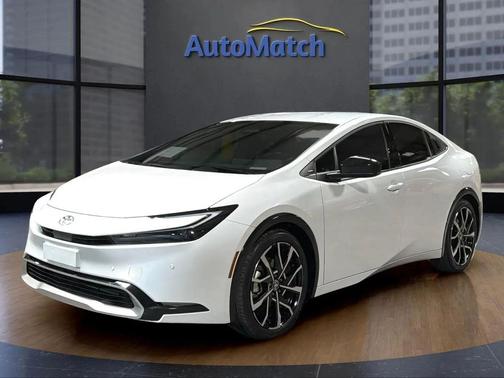 White 2024 Toyota Prius Prime XSE