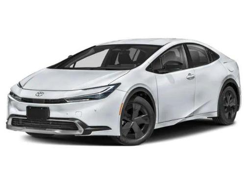 White 2024 Toyota Prius Prime SE