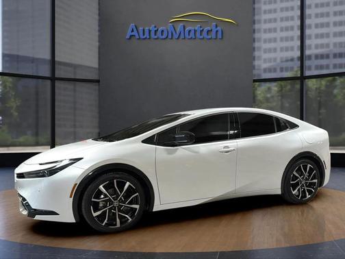 White 2024 Toyota Prius Prime XSE