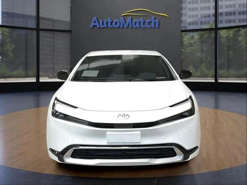 White 2024 Toyota Prius Prime XSE