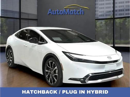 White 2024 Toyota Prius Prime XSE