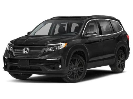 Black Copper Pearl 2021 Honda Pilot 2WD Special Edition