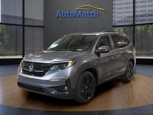 Black Copper Pearl 2021 Honda Pilot 2WD Special Edition