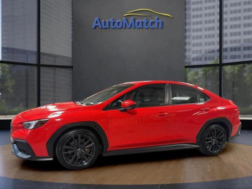 Ignition Red 2024 Subaru WRX Premium