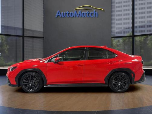 Ignition Red 2024 Subaru WRX Premium