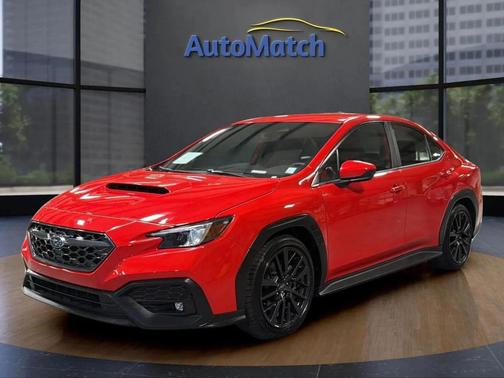 Ignition Red 2024 Subaru WRX Premium