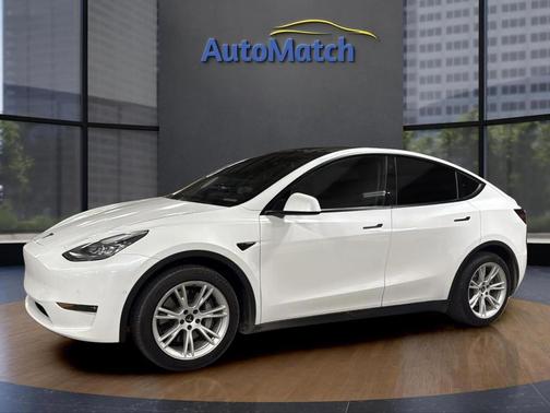 2021 Tesla Model Y Long Range Dual Motor All-Wheel Drive