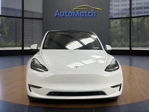 2021 Tesla Model Y Long Range Dual Motor All-Wheel Drive