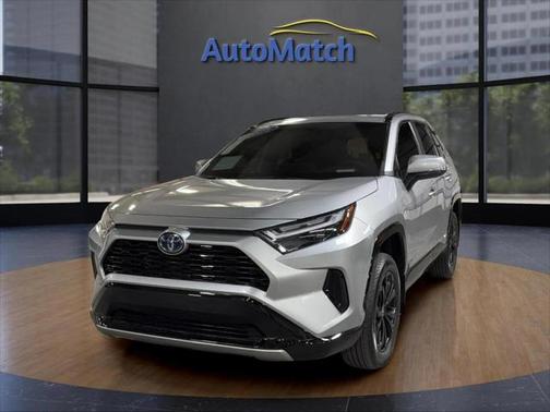 2022 Toyota RAV4 Hybrid SE
