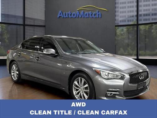 2014 INFINITI Q50 Premium