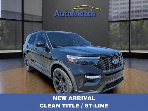 2022 Ford Explorer ST-Line