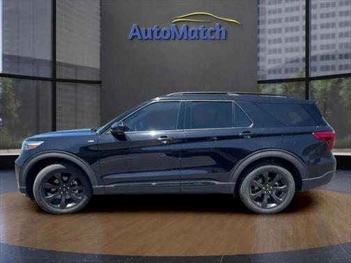 2022 Ford Explorer ST-Line