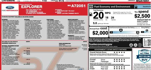 2021 Ford Explorer ST