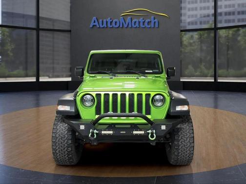 Mojito! Clearcoat 2019 Jeep Wrangler Unlimited Sport