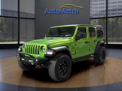 Mojito! Clearcoat 2019 Jeep Wrangler Unlimited Sport