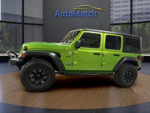 Mojito! Clearcoat 2019 Jeep Wrangler Unlimited Sport