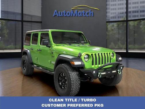 Mojito! Clearcoat 2019 Jeep Wrangler Unlimited Sport
