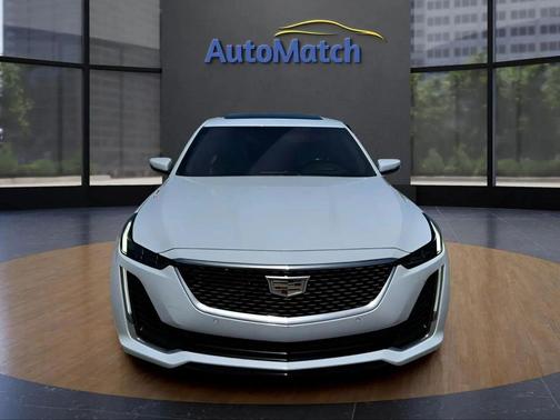 Diamond Sky Metallic 2022 Cadillac CT5 Premium Luxury