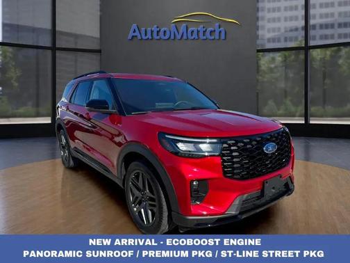 2025 Ford Explorer ST-Line