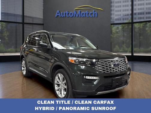 2022 Ford Explorer Platinum