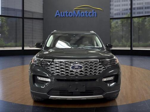 2022 Ford Explorer Platinum