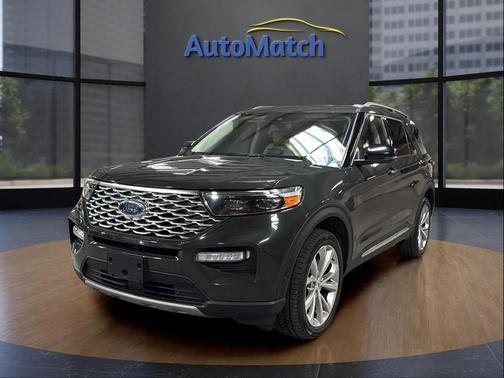 2022 Ford Explorer Platinum