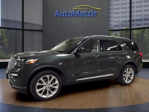 2022 Ford Explorer Platinum