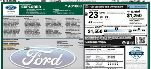 2022 Ford Explorer Platinum