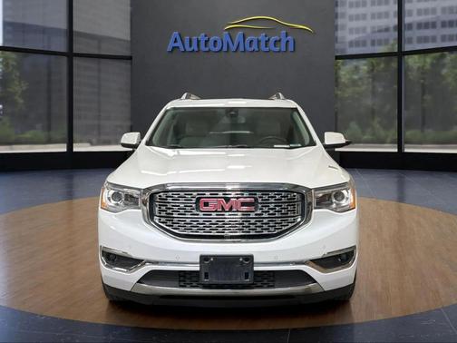 White Frost Tricoat 2017 GMC Acadia Denali