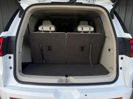 White Frost Tricoat 2017 GMC Acadia Denali