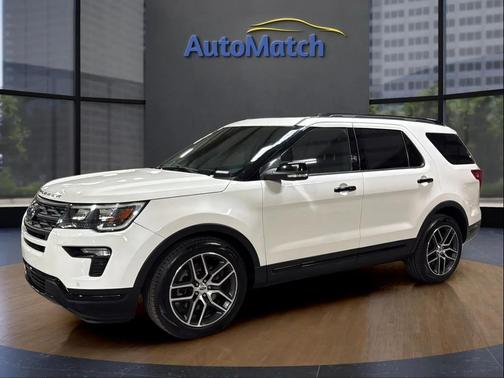 2018 Ford Explorer Sport