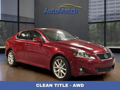 2013 Lexus IS 250 Base