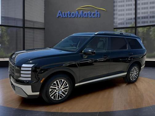 Abyss Black Pearl 2026 Hyundai PALISADE SEL 7P