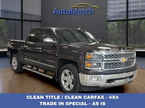 Tungsten Metallic 2015 Chevrolet Silverado 1500 LTZ