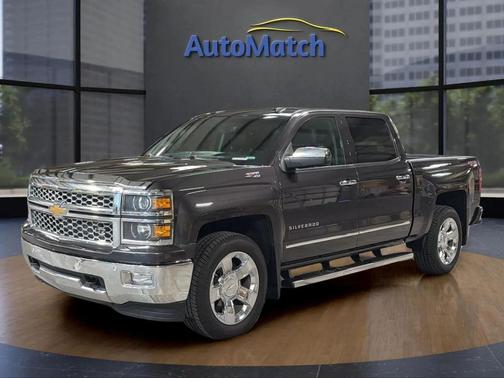 Tungsten Metallic 2015 Chevrolet Silverado 1500 LTZ