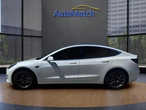 Pearl White Multi-Coat 2020 Tesla Model 3 Standard Range Plus