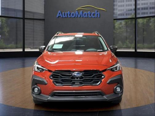 Sun Blaze Pearl 2024 Subaru Crosstrek Limited